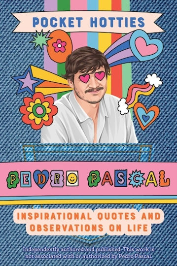 Pocket Hotties: Pedro Pascal - Ulysses Press - Hardback Pocket Hotties: Pedro Pascal - Ulysses Press - Hardback