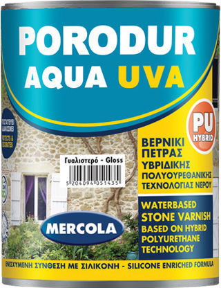 Mercola Porodur Aqua Uva Lac de impregnare Poliuretan pentru apa Incolor Matt 2.5lt