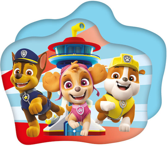 Paw Patrol Turmförmiges Dekokissen 35x28 cm Samt