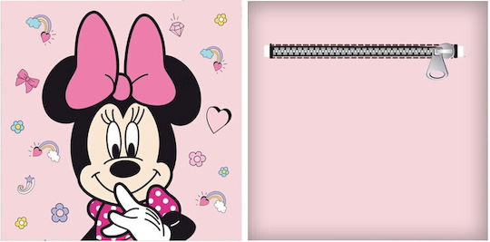 Pernă Decorativă Disney Minnie Husă Detasabilă 35x35 Cm Catifea