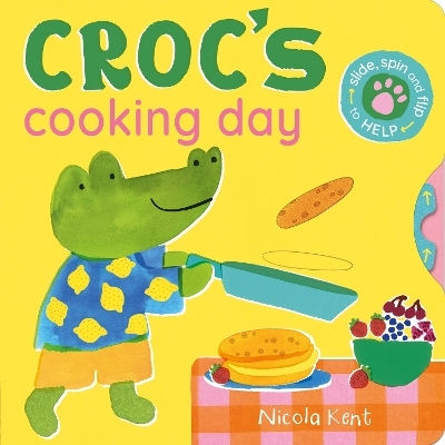 Croc's Cooking Day Nicola Kent