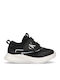 Παιδικά Sneakers με Σκρατς Μαύρα