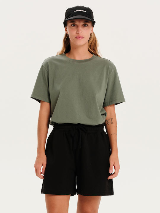 Emerson Γυναικείο T-shirt Πράσινο