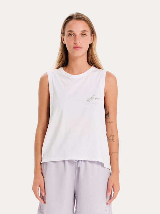 Emerson Japan Women's Crop Top Cotton Sleeveles...