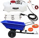 Off Road Atv Trailer 60 Ltr Sprayer Bundle
