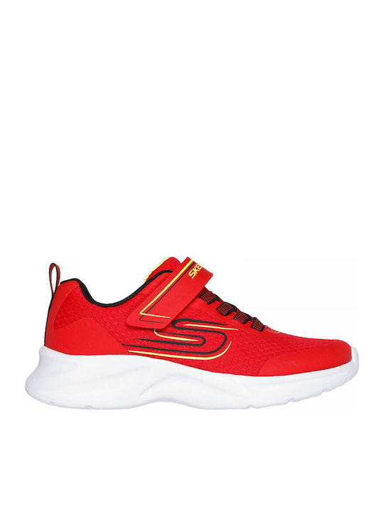Gore Παιδικά Sneakers με Σκρατς Κόκκινα