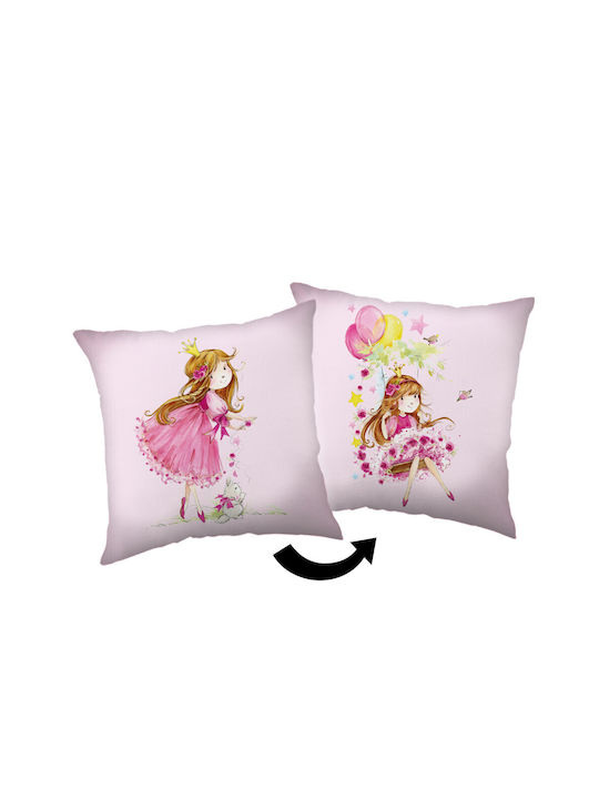 Fairy Swing Decorative Pillow 40x40 Cm
