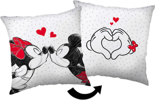 Pernă decorativă Disney Minnie Mickey Love 40*40 cm