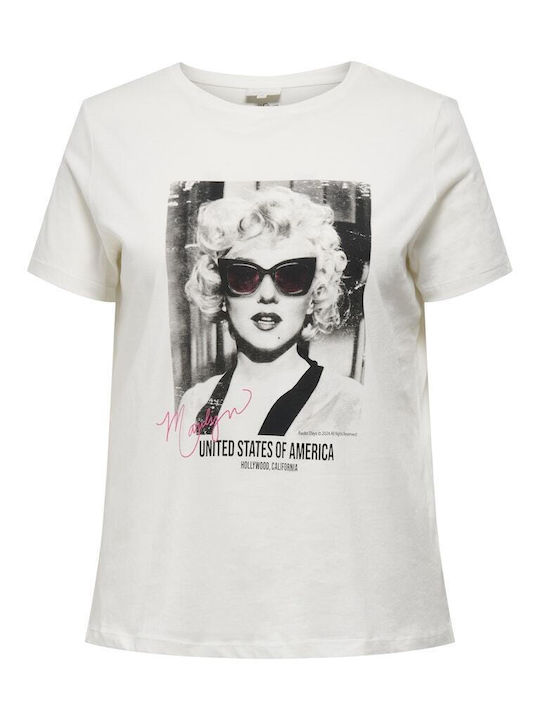 Γυναικείο T-shirt Λευκό
