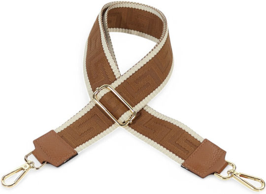 Verstellbarer Taschenriemen mit Lederdetails Tabba G