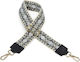 Verstellbarer Taschenriemen mit Lederdetails Sc...