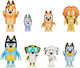 Bluey Family Friends 8 Piece Figure Set