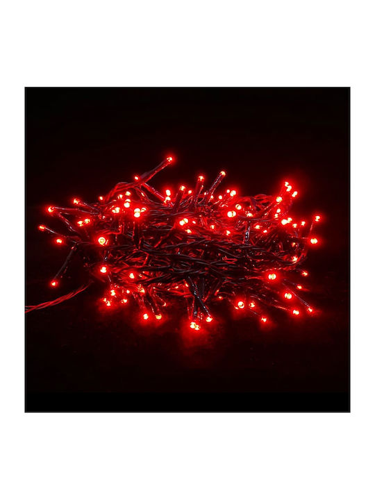 180 Lichterketten LED Rote in Zeichenfolge 1Stück