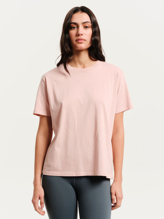 Emerson Γυναικείο T-shirt Ροζ