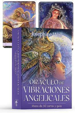 Oráculo De Vibraciones Angelicales Mazo De 50 Cartas Y Guía Josephine Wall 0227