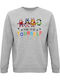 Детски Суичър Grey Melange