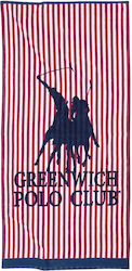 Greenwich Polo Club Beach Towel Cotton Gray 180...