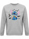 Kids Sweatshirt Grey Melange