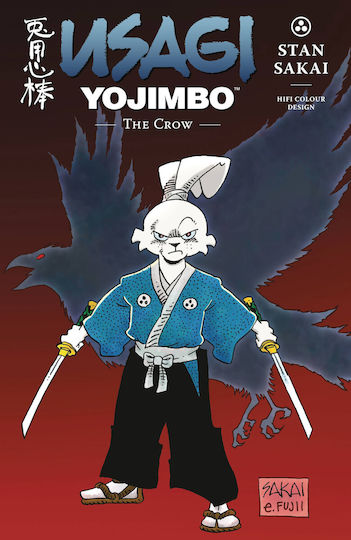 Usagi Yojimbo Crow, Vol. 40 PB