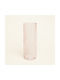 Beauty Home Γυάλινο Βάζο Εφέ Στροβιλισμού 10cm X 26.5cm Σάπιο Μήλο