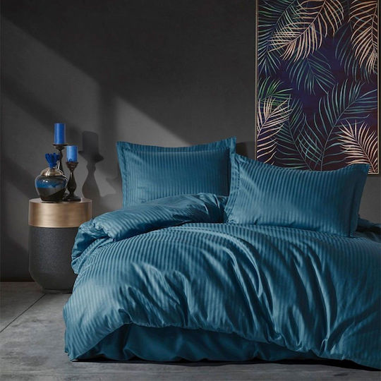L'Εssentiel Maison Set Double 200x220 Blue
