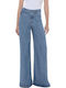 Damenjeans Mid Blue