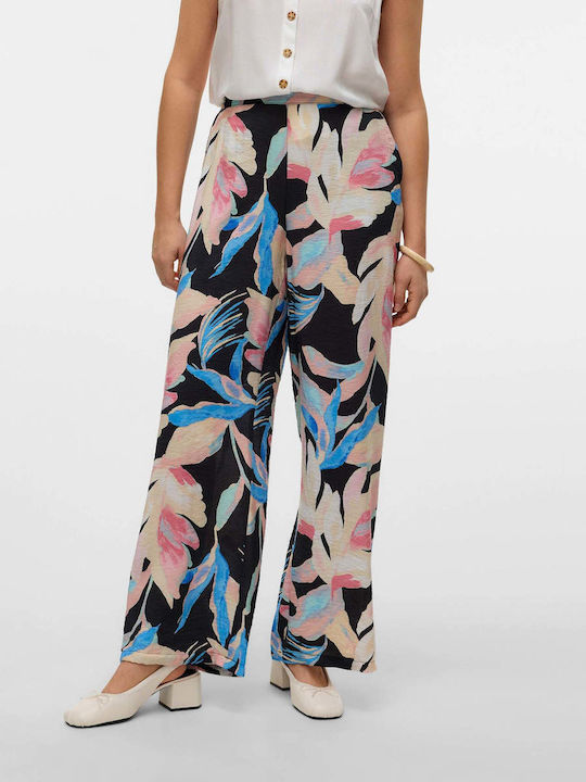 Vero Moda Damen Stoff Hose Colorful