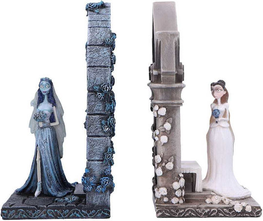 Corpse Bride Emily Victoria Bookends 19 Cm