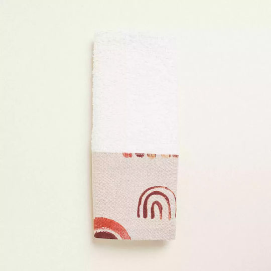 Rainbow Ceramic Wedding Favor Towel 30 X 50cm 381081 Ntampoudis Ntm-381081