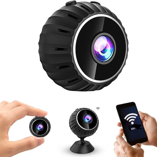 Мини шпионска камера Wifi 1080p микрофон сензор за движение нощно виждане 1 час живот на батерията
