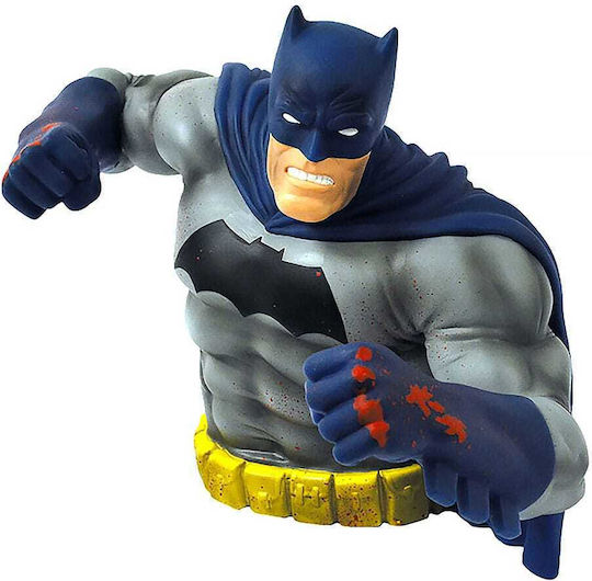 Batman Dark Knight Returns Coin Bank Blue Bloody Version