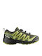 Kids Hiking Shoes Xa Pro V8 Green