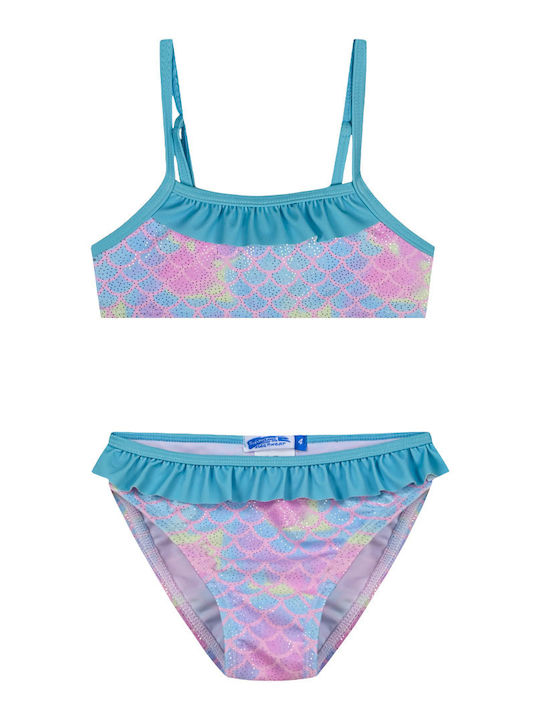 Energiers Mermaid Παιδικό Μαγιό Μπικίνι Εμπριμέ