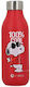 Les Artistes Ανοξείδωτο Παιδικό Παγούρι Θερμός Cool Snoopy Red 500ml