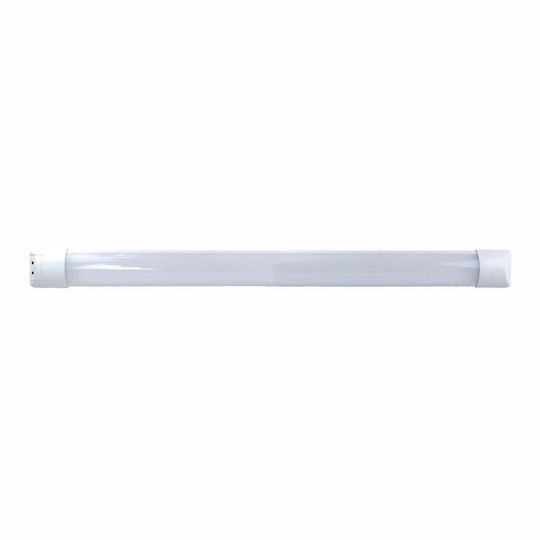 3CCT Тънка Лента Светлина 20W 60см Бяла IP20 Redpoint 30135