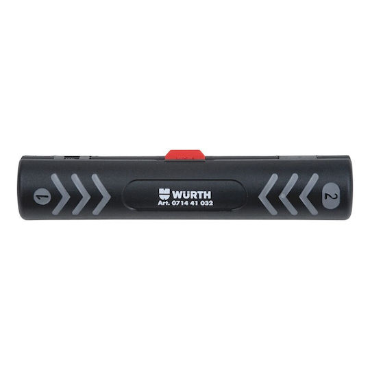 Wurth Wire Stripper for Coaxial Cables with Maximum Diameter 5mm