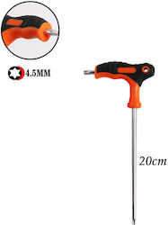 Bossram Torx-Schlüssel mit Spitze der Größe T45