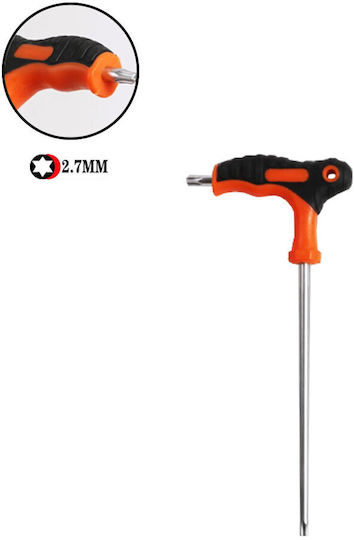 Bossram Κλειδί Torx σε Σχήμα Ταφ με Μύτη Μεγέθους T27