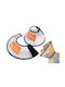 Elizabethan Pet Collar-Cone | Neck circumference: 33-37cm/Depth 18.5cm