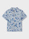Kids Floral Shirt Short Sleeve Thalassie