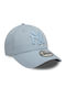 New Era Kids' Hat Jockey Fabric League Ess 9forty Blue