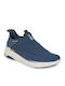 Herren Slip-Ons Blau