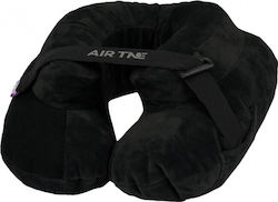 Cabeau Inflatable Travel Pillow Black