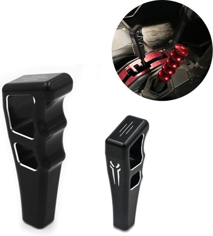 Shift Knob for BMW X3 GMC Terrain 2017-2021 Black