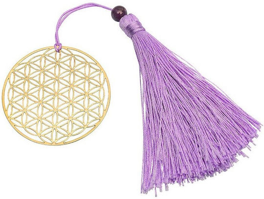 Moses Metal Bookmark Flower of Life Box 63392