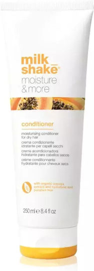 Moisturizing Conditioner Dry Hair Milk Shake Moisture & More Capacity Ml 250
