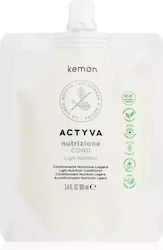 Kemon Actyva Nutrizione Conditioner Dry Damaged Hair Capacity Ml 100 Kemon Actyva Nutrizione Conditioner Dry Damaged Hair Capacity Ml 100
