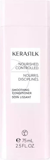 Kerasilk Essentials Smoothing Conditioner Nourishing Action Capacity Ml 75