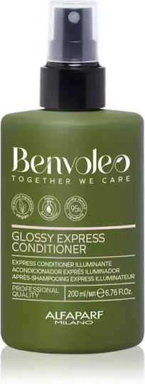 Alfaparf Milano Benvoleo Balsam Lucios Pentru Toate Tipurile de Păr 200 Ml