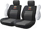 Chevrolet Universal Car Seat Covers Takeposition Black Grey 214-3242-9014-07